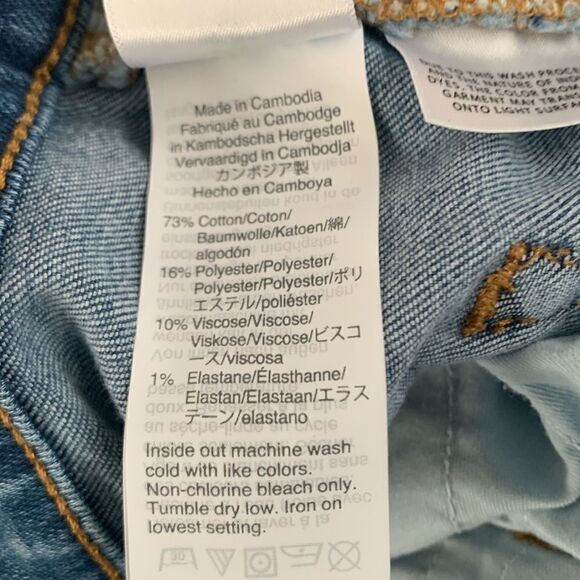 J.Crew 10 High-Rise Skinny Jeans Medium Wash Size 29 - Picture 10 of 10